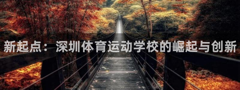 海南公海赌赌船官网下载发展怎么样：新起点：深圳体育运动学校的