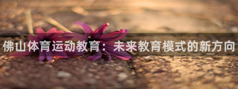 公海赌赌船官网下载是干嘛的公司：佛山体育运动教育：未