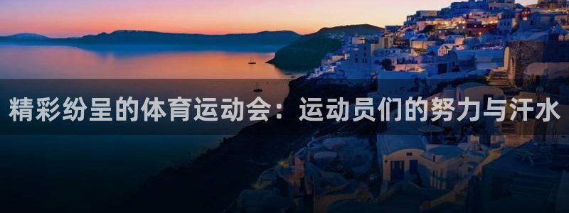 公海赌赌船官网下载平台是正规平台吗知乎：精彩纷呈的体育运动会