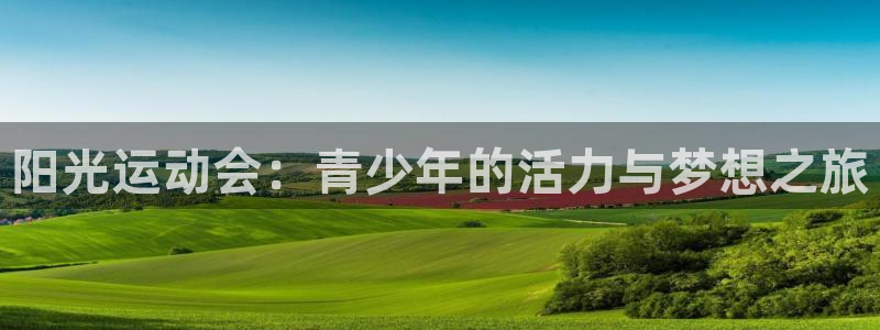 公海赌赌船官网下载招商电话：阳光运动会：青少年的活力