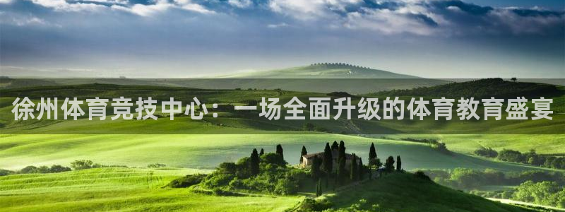公海赌赌船官方正版app集团E.ON：徐州体育竞技中心：一场