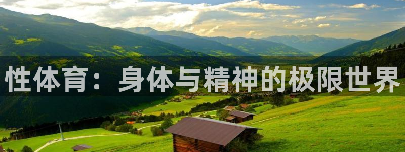 注册公海赌赌船官方正版app：性体育：身体与精神的极限世界